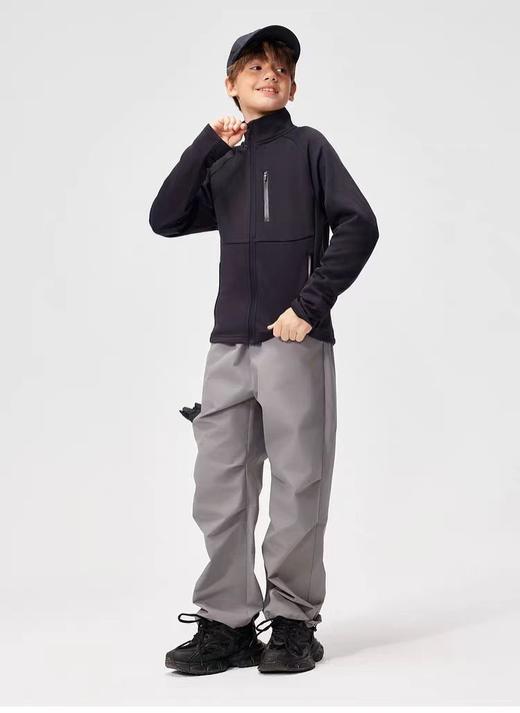 【春上新】8楼「NAUTICA/诺帝卡童装男童女童三防户外冲锋2025早春季儿童防水长裤」  吊牌价 409元   活动价245元 商品图4