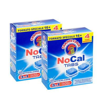 【一般贸易】意大利大公鸡管家 洗衣机清洁块12g*20块*2盒 商品图0