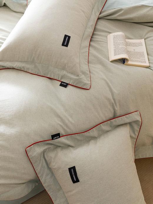 春夏色织全棉水洗棉大提花四件套  超柔软糯透气全棉套件 商品图13