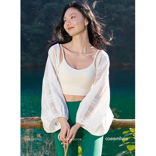 卡益长袖罩衫K05334 商品图3