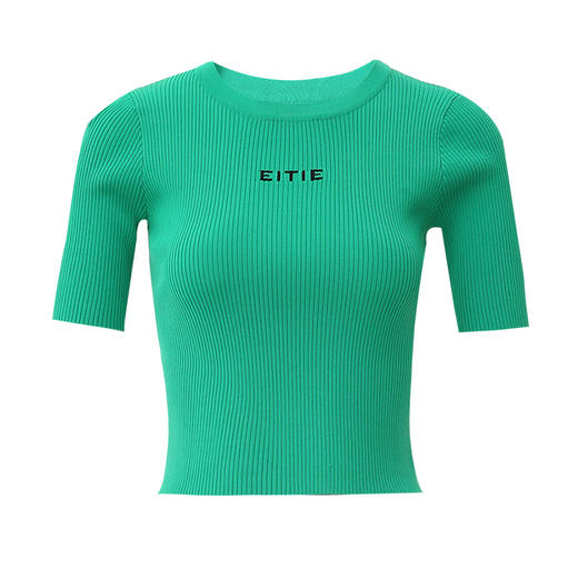 EITIE爱特爱春季新款时尚修身显瘦针织衫7701401 商品图6