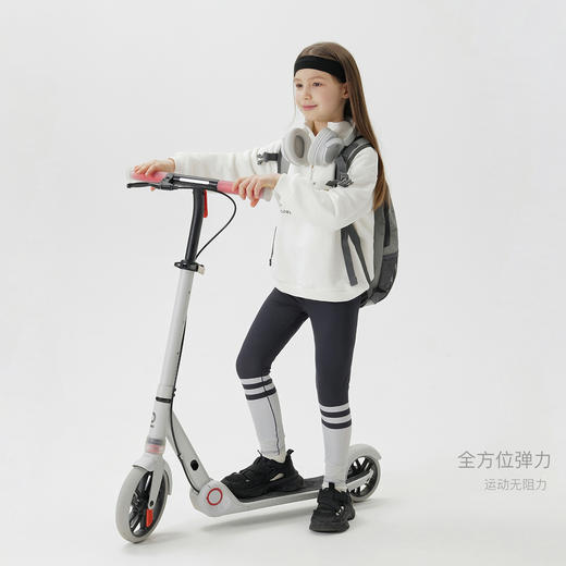 【凉感防晒】马克珍妮女童高弹运动瑜伽裤 儿童打底裤春夏550330 商品图1