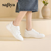 Safiya/索菲娅2025春新款百搭平底学院休闲小白鞋 SFD1112164 商品缩略图2