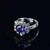 【绮梦】蓝宝石戒指-CB12410007 商品缩略图2