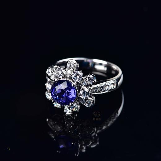 【绮梦】蓝宝石戒指-CB12410007 商品图2