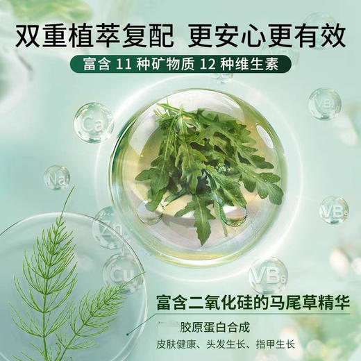 乐丝欧生发胶囊90粒生物素护发保健品 商品图3