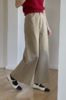 通勤天丝直筒休闲西裤 商品缩略图0