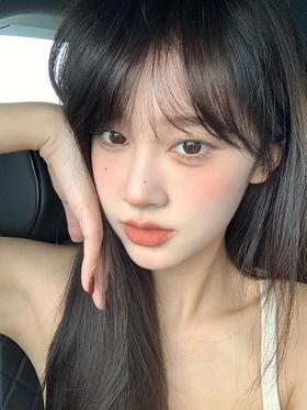 fairycon 日抛美瞳 松栗奶油 直径14.2mm着色13.4mm