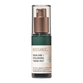 Squalane + Hyaluronic Toning Mist 角鲨烷透明质酸喷雾30ml biossance 国内发货
