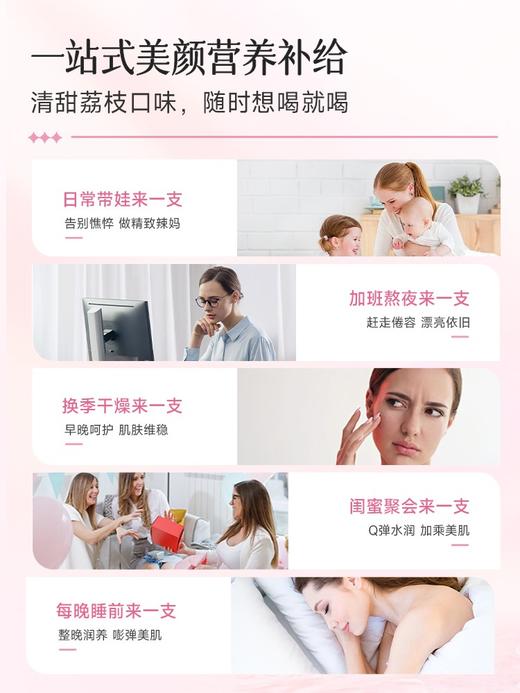 益复生胶原蛋白燕窝肽饮品25ml*8支 商品图8