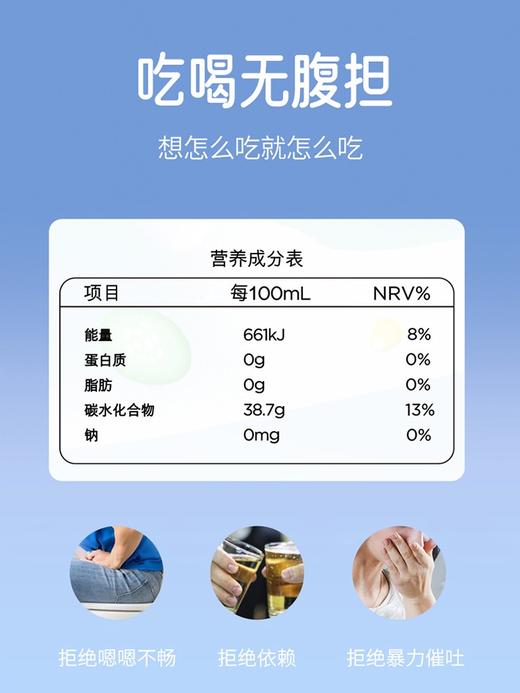益复生每日嗨吃白芸豆复合饮品30mlX7袋 商品图6