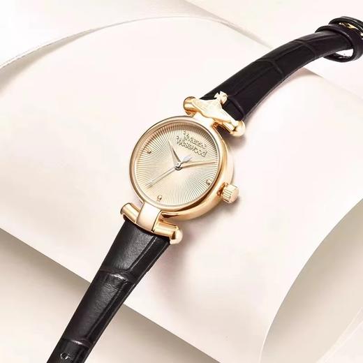 【顺丰速达】专属vivienne westwood薇薇安 西太后新款手表女小盘钢带腕表VV090 商品图0