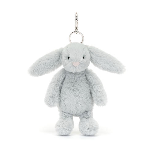 Jellycat玩偶害羞银色邦尼兔包包挂饰（2025） (均码 18cm) 商品图0