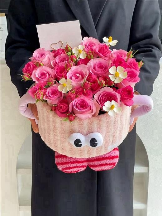 圆形花束包装四选一 商品图11