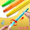 【晨光旋转蜡笔 油画棒】儿童用可水洗 不脏手 炫彩棒 涂抹顺滑 旋转出芯 可控耐用 水溶性幼儿园画画笔 加长笔芯 不易断裂 商品缩略图3
