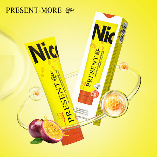 普斯特小苏打清新健白牙膏 | 采用温和配方、添加小苏打成分、清洁牙垢、亮白牙齿、清新口气、多款选择 商品图9