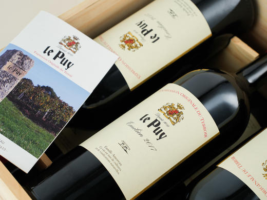 法国波尔多勒庞le Puy酒庄埃米利旗舰干红，2017年（1.5L）/2021年（750ml） 商品图9