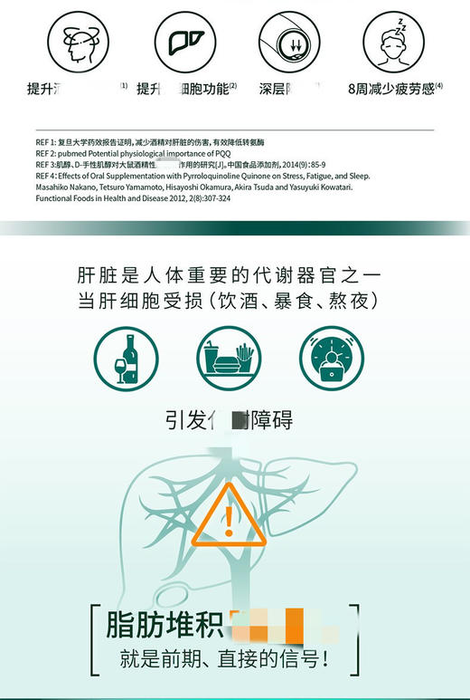 ESTHELIV研生之力肝净丸熬夜加班提升体力品美国进口60粒 商品图2