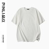 PINLI品立2025春季新款男装基础款打底衫宽松厚版重磅圆领短袖t恤GD251111013 商品缩略图5