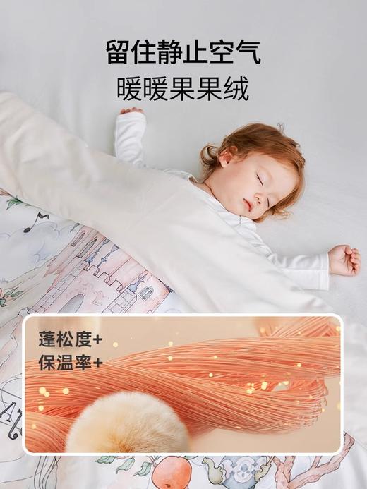 【云优选】BUBBLE TREE新生婴儿被子秋冬季加厚恒温专用小被子宝宝幼儿园盖毯 商品图2