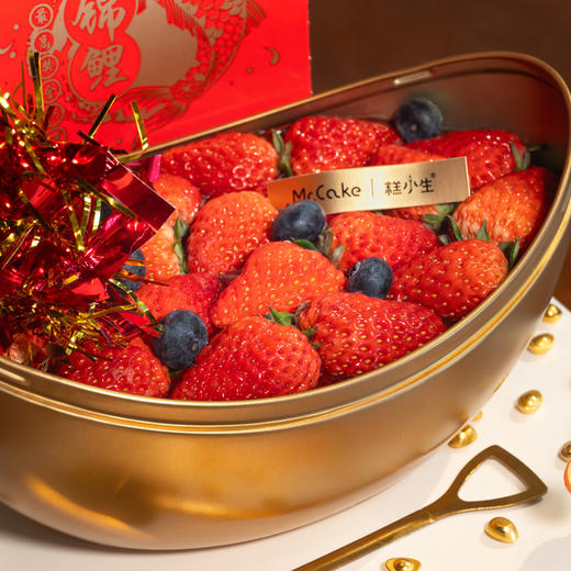 财神聚宝盆金元宝蛋糕 商品图3