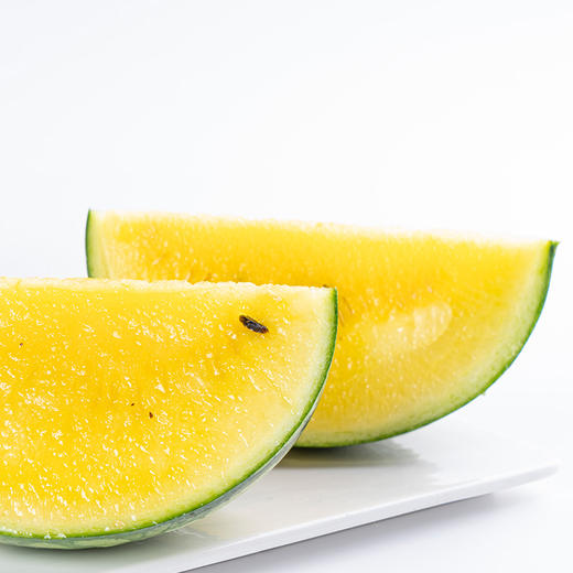 新鲜水果 冰淇淋黄心西瓜 1枚（每枚2.5斤左右） 商品图2