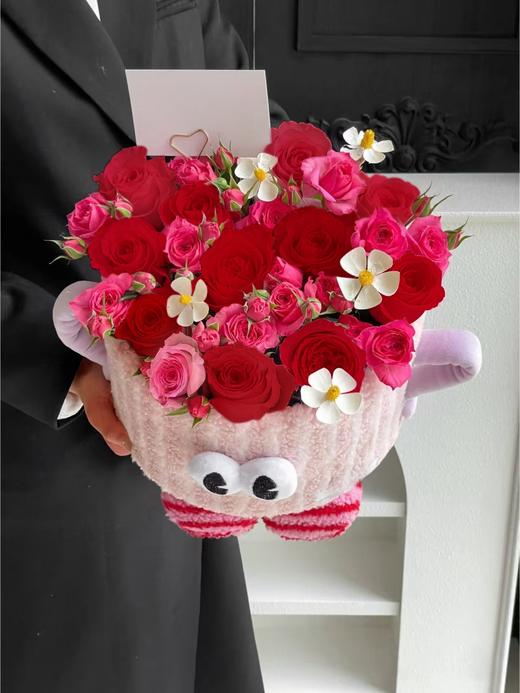 圆形花束包装四选一 商品图10