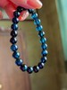 8mm单圈全色蓝碧玺手串 商品缩略图1