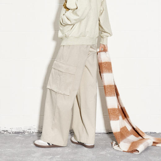 【商场同款】麦檬春秋梭织长裤4F1250291 商品图4