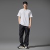PINLI品立2025春季新款男装基础款打底衫宽松厚版重磅圆领短袖t恤GD251111013 商品缩略图4