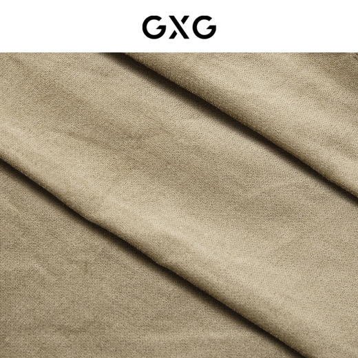 GXG男装 灯芯绒工装伞兵裤男宽松工装裤休闲长裤  
 冬季热卖 商品图2