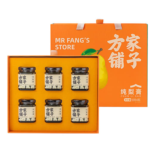 方家铺子纯梨膏礼盒150g*6 商品图0