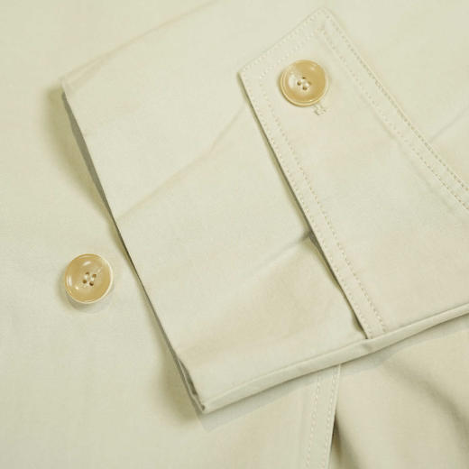 N°28 2025春季新款气质显瘦休闲时尚风衣8951C1F027 商品图2