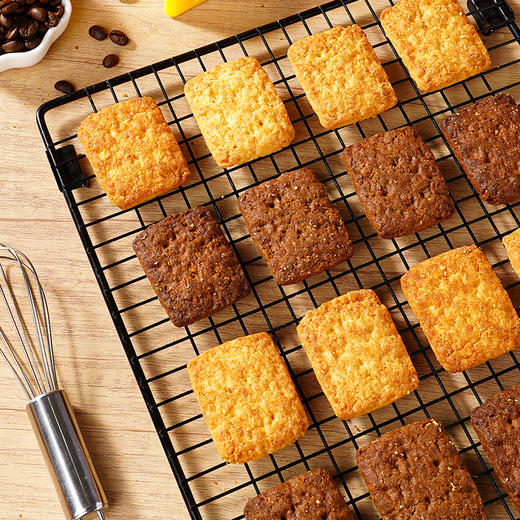 【34.90抢到手两件❗️黄油椰蓉曲奇】甄选品质原料制作，真椰丝添加，传统工艺手工制作，回忆儿时的味道，酥脆可口根本停不下来，早餐代餐下午茶休闲零食小吃L 商品图1