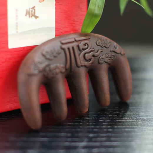 新品上市 🎊 天然草本手工香药梳 商品图4