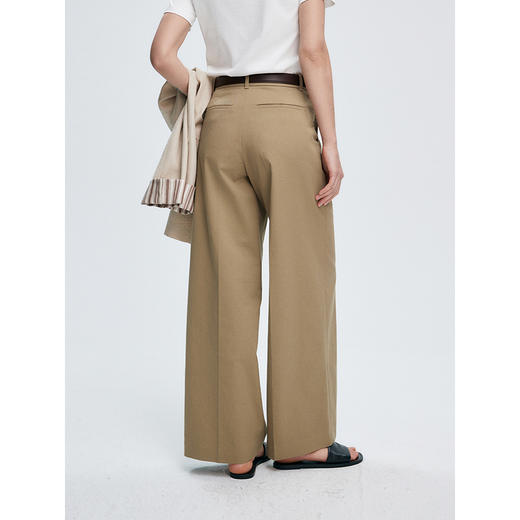 （小眠专属）初棉斯文裤 | 简约通勤，高腰挺括 362618014 商品图3