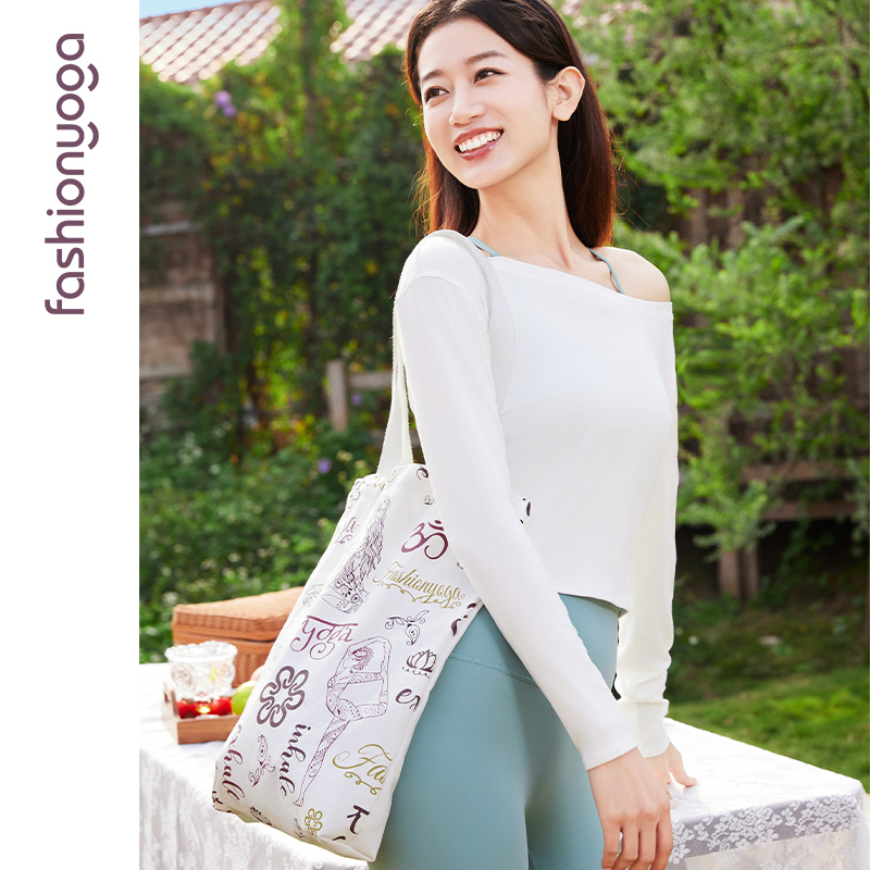 FW037瑜伽休闲帆布包