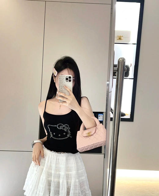 𝟐𝟓𝐜 𝐤𝐞𝐥𝐥𝐲 包-樱花粉 商品图4