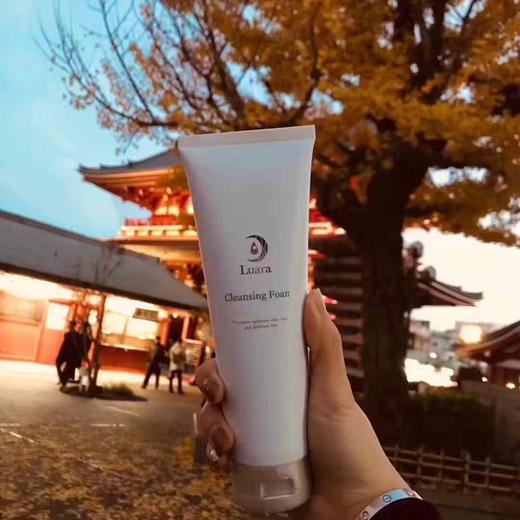 现货luara 蚕丝洗面奶洁面 保湿清洁  敏感肌肤可用 商品图3