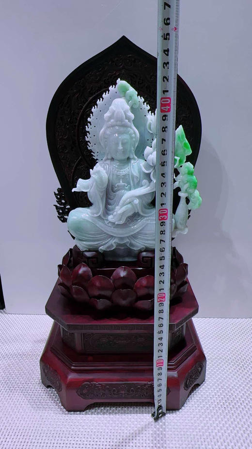 620826翡翠摆件【观音】 商品图2
