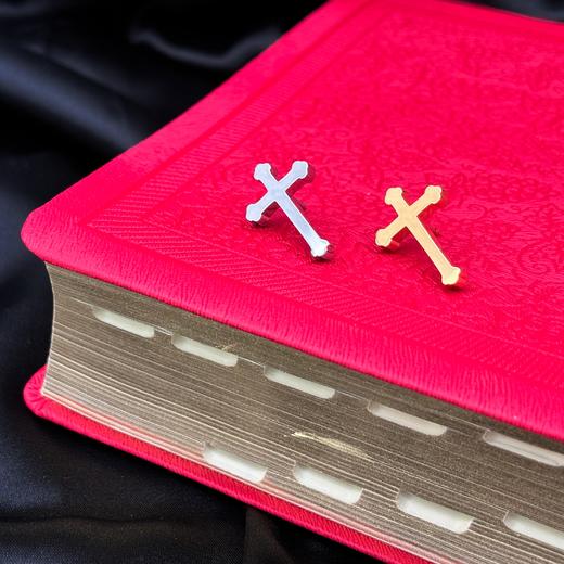 「经典」三叶十字胸针 商品图1