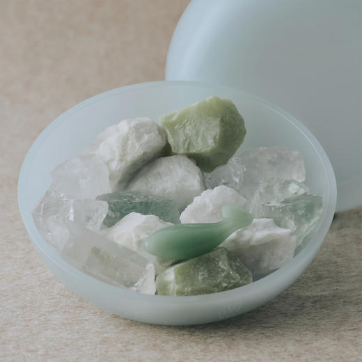 【全新晶石】入昆仑晶石情绪香氛 镜湖边 | 秋日·牧场的第一天 | 坐忘檀 商品图2