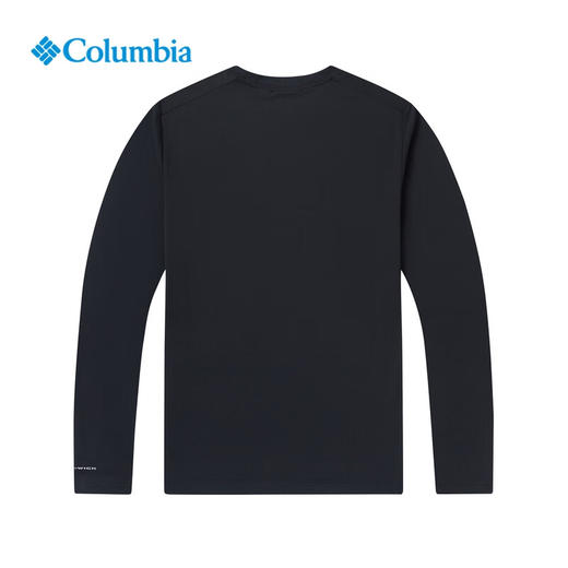 哥伦比亚男式穿行系列-净色休闲长袖T恤AE3611 商品图2