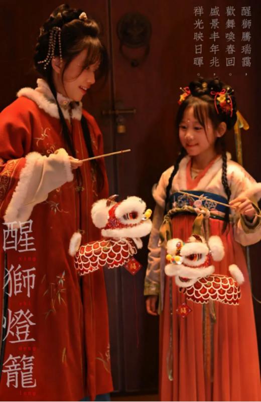 【🏮元宵节】 🔥火爆年货【国潮醒狮灯笼】抖音狂爆4w单~经典醒狮造型！太显摆了！ ✅春节，元宵！端午！ 陪孩子制作❗孩子难忘今年新年！ 商品图2