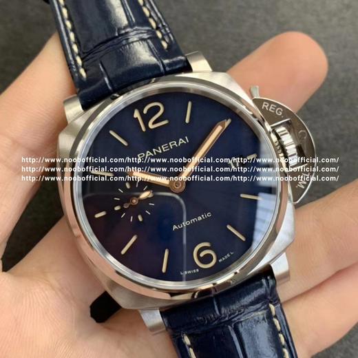 【top原版开模】（VS厂新品）沛纳海PAM-00927，一款42MM尺寸适合国人手腕，上手舒适“骚蓝”927 整个壳身厚度得以降低近四成，不设限，纤薄，不循规，男女可佩戴！太阳放射纹蓝色表盘活力优雅 商品图10