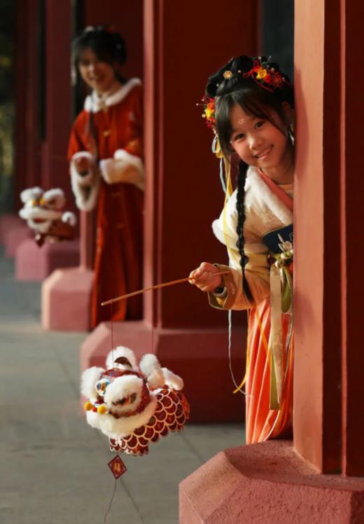 【🏮元宵节】 🔥火爆年货【国潮醒狮灯笼】抖音狂爆4w单~经典醒狮造型！太显摆了！ ✅春节，元宵！端午！ 陪孩子制作❗孩子难忘今年新年！ 商品图3