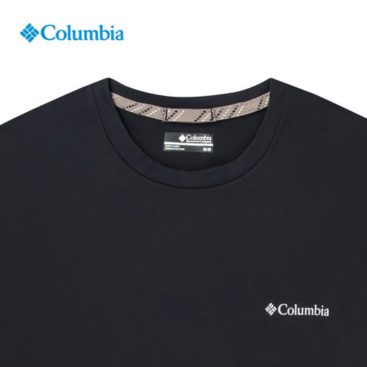 哥伦比亚男式穿行系列-净色休闲长袖T恤AE3611 商品图3