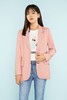 Le Malene 粉色简约西装外套 11230 商品缩略图0