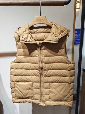 4F 若岚菲 安洁莉娜羽绒马甲