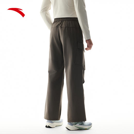 安踏防泼水运动长裤男士新款户外休闲工装裤登山裤152516501 商品图1